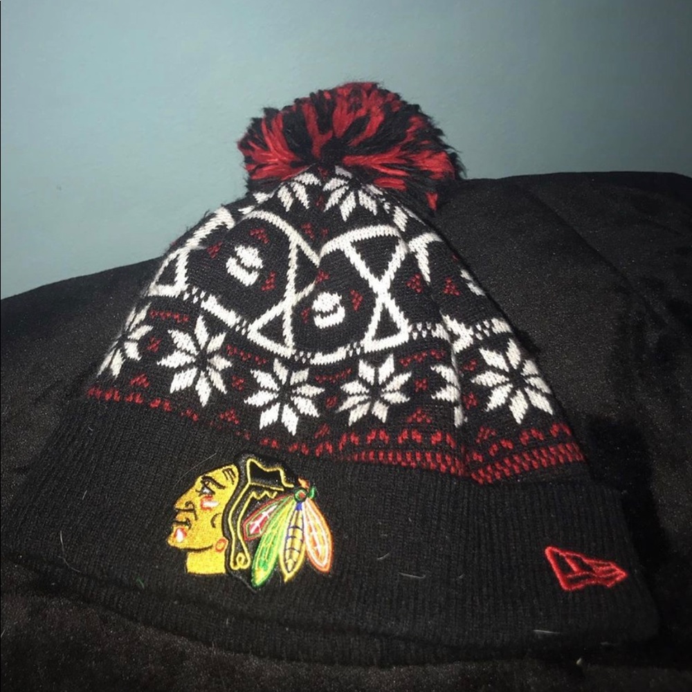 Blackhawks hat